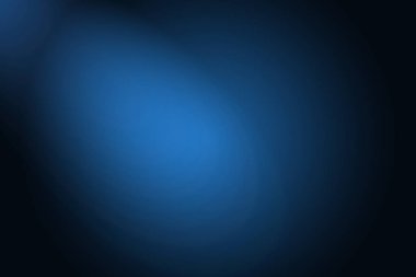 Soyut Lüks Derece Mavi arka plan. Siyah vignette Stüdyo Sancağıyla Pürüzsüz Koyu Mavi.