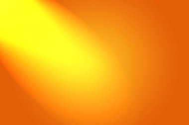 Soyut pürüzsüz Turuncu arkaplan tasarımı, stüdyo, oda, web şablonu, düz daire eğimli iş raporu