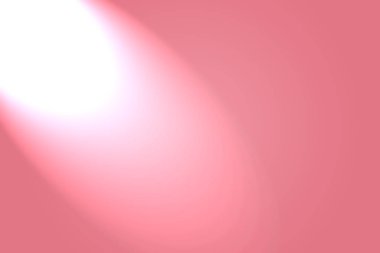 Soyut boş açık pembe stüdyo odası arka planı, ürün gösterimi, afiş, şablon için montaj olarak kullan.