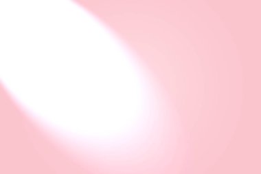 Soyut boş açık pembe stüdyo odası arka planı, ürün gösterimi, afiş, şablon için montaj olarak kullan.