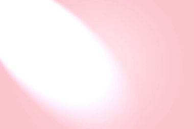 Soyut boş açık pembe stüdyo odası arka planı, ürün gösterimi, afiş, şablon için montaj olarak kullan.