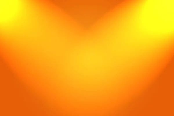 Abstrakte glatte Orange Hintergrund Layout-Design, Studio, Raum, Web-Vorlage, Geschäftsbericht mit glatten Kreis Farbverlauf — Stockfoto