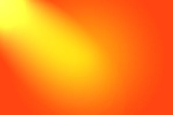 Diseño de diseño de fondo naranja liso abstracto, estudio, habitación, plantilla web, informe de negocios con color de gradiente de círculo liso — Foto de Stock