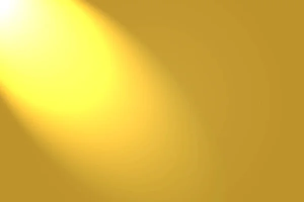 Abstract Luxury Gold yellow gradient studio wall, well use as background,layout,banner and product presentation. — Stock Photo, Image