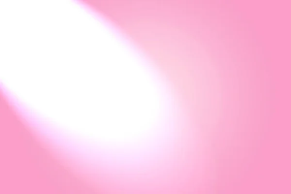 Абстрактно пустой гладкий светло-розовый фон комнаты-студии, Используется в качестве монтажа для демонстрации продукта, баннера, искушения. — стоковое фото