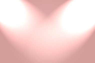 Soyut boş açık pembe stüdyo odası arka planı, ürün gösterimi, afiş, şablon için montaj olarak kullan.