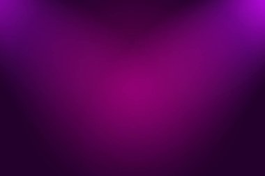 Stüdyo Arkaplan Konsepti - ürün için soyut boş ışık gradyanı mor stüdyo odası arka planı.