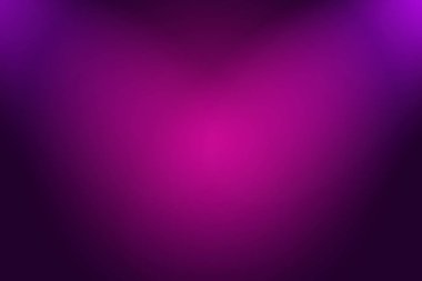 Stüdyo Arkaplan Konsepti - ürün için soyut boş ışık gradyanı mor stüdyo odası arka planı.