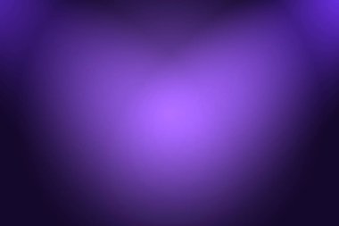 Stüdyo Arkaplan Konsepti - ürün için soyut boş ışık gradyanı mor stüdyo odası arka planı.