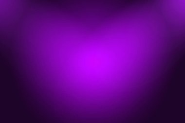 Stüdyo Arkaplan Konsepti - ürün için soyut boş ışık gradyanı mor stüdyo odası arka planı.