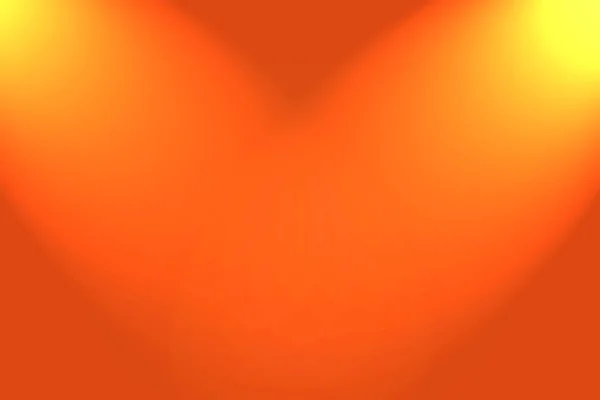 Abstrakte glatte Orange Hintergrund Layout-Design, Studio, Raum, Web-Vorlage, Geschäftsbericht mit glatten Kreis Farbverlauf — Stockfoto