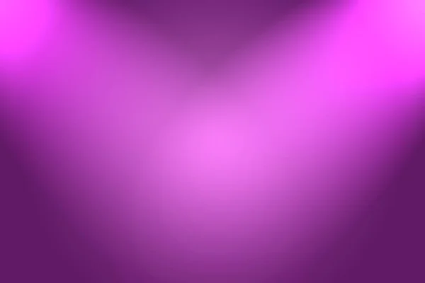 Conceito de fundo de estúdio - abstrato vazio luz gradiente roxo estúdio quarto fundo para o produto. — Fotografia de Stock