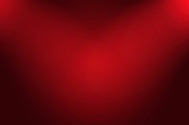 Soyut lüks, yumuşak, kırmızı arka plan, Noel Sevgililer Günü planı, stüdyo, oda, web şablonu, düz daire eğimli iş raporu.