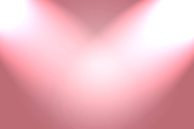 Stüdyo odası, ürün sunumu ve afiş olarak kullanılan pastel renkli yumuşak, eski moda bir bulanık arkaplan