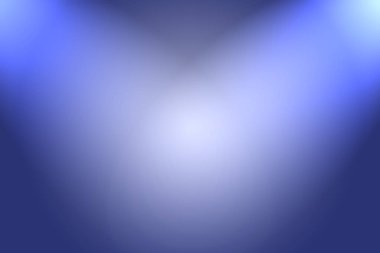 Soyut Lüks Derece Mavi arka plan. Siyah vignette Stüdyo Sancağıyla Pürüzsüz Koyu Mavi.