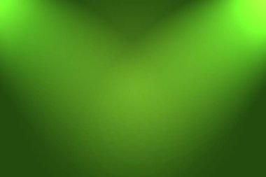 Soyut bulanık yeşil gradyan stüdyosu arka plan, web sitesi şablonu, çerçeve, iş raporu olarak kullanılabilir