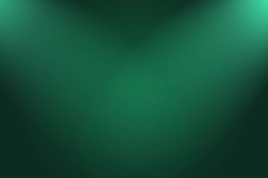 Soyut bulanık yeşil gradyan stüdyosu arka plan, web sitesi şablonu, çerçeve, iş raporu olarak kullanılabilir