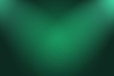 Soyut bulanık yeşil gradyan stüdyosu arka plan, web sitesi şablonu, çerçeve, iş raporu olarak kullanılabilir