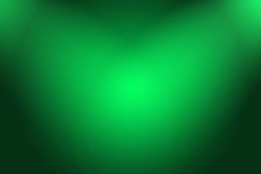 Soyut bulanık yeşil gradyan stüdyosu arka plan, web sitesi şablonu, çerçeve, iş raporu olarak kullanılabilir