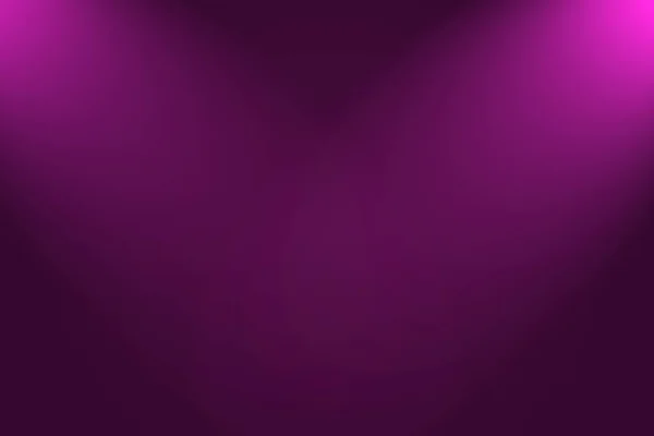 Studio background Concept - абстрактний порожній світловий градієнт фіолетового студійного фону для продукту . — стокове фото