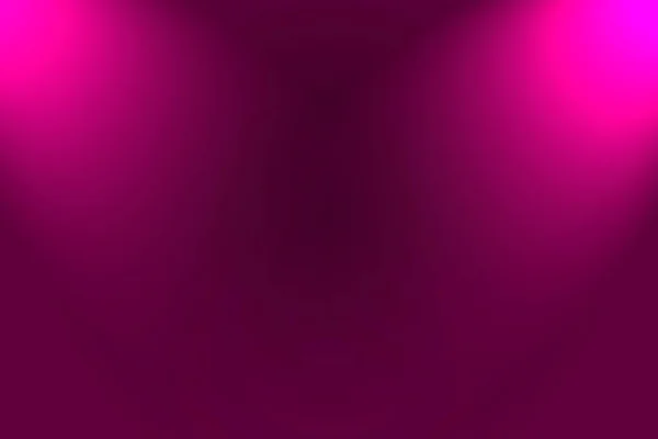 Conceito de fundo de estúdio - abstrato vazio luz gradiente roxo estúdio quarto fundo para o produto. — Fotografia de Stock