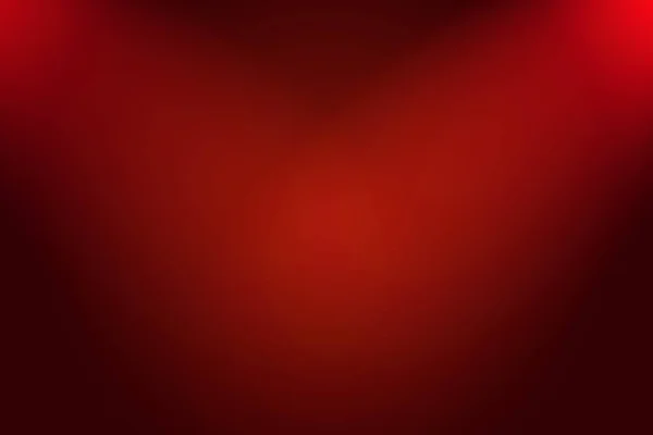 アブストラクト豪華な柔らかい赤の背景クリスマスバレンタインレイアウトデザイン、スタジオ、部屋、ウェブテンプレート、滑らかな円のグラデーションカラーでビジネスレポート. — ストック写真