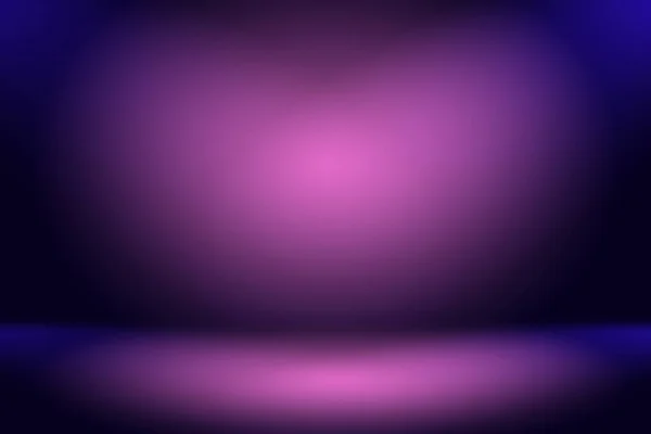 Konsep Studio Latar Belakang - gradien cahaya yang abstrak Gradien ungu latar ruang studio untuk produk. — Stok Foto