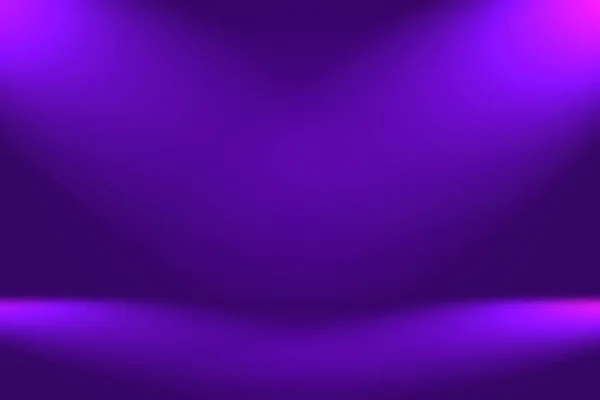 Conceito de fundo de estúdio - abstrato vazio luz gradiente roxo estúdio quarto fundo para o produto. — Fotografia de Stock