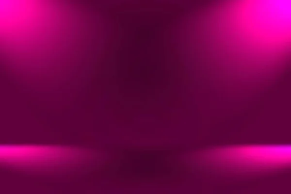 Conceito de fundo de estúdio - abstrato vazio luz gradiente roxo estúdio quarto fundo para o produto. — Fotografia de Stock