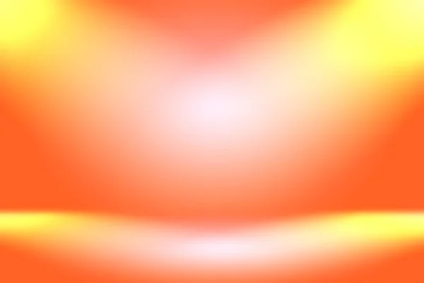 Abstrakte glatte Orange Hintergrund Layout-Design, Studio, Raum, Web-Vorlage, Geschäftsbericht mit glatten Kreis Farbverlauf — Stockfoto