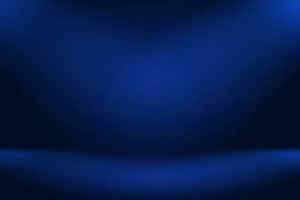 Аннотация Luxury gradient Blue background. Гладкий темно-синий с черным баннером. — стоковое фото