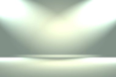 Stüdyo odası, ürün sunumu ve afiş olarak kullanılan pastel renkli yumuşak, eski moda bir bulanık arkaplan