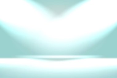 Soyut Lüks Derece Mavi arka plan. Siyah vignette Stüdyo Sancağıyla Pürüzsüz Koyu Mavi.