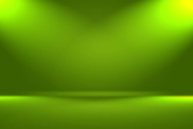 Soyut bulanık yeşil gradyan stüdyosu arka plan, web sitesi şablonu, çerçeve, iş raporu olarak kullanılabilir