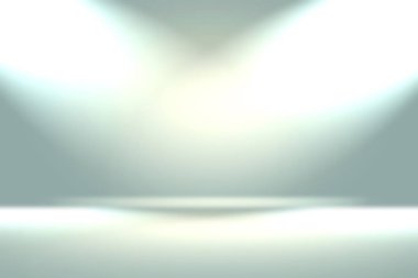 Stüdyo odası, ürün sunumu ve afiş olarak kullanılan pastel renkli yumuşak, eski moda bir bulanık arkaplan