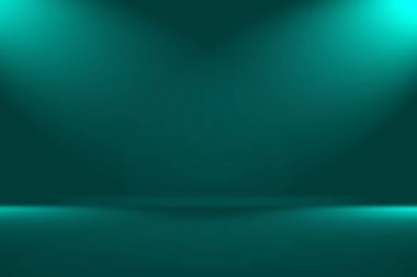 Stüdyo odası, ürün sunumu ve afiş olarak kullanılan pastel renkli yumuşak, eski moda bir bulanık arkaplan