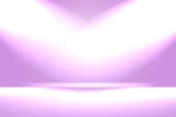 Konsep Studio Latar Belakang - gradien cahaya yang abstrak Gradien ungu latar ruang studio untuk produk. — Stok Foto