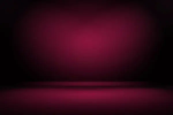 Conceito de fundo de estúdio - abstrato vazio luz gradiente roxo estúdio quarto fundo para o produto. — Fotografia de Stock