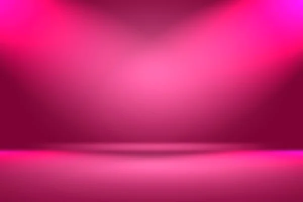 Studio Background Concept - astratto gradiente di luce vuota viola studio stanza sfondo per il prodotto. — Foto Stock