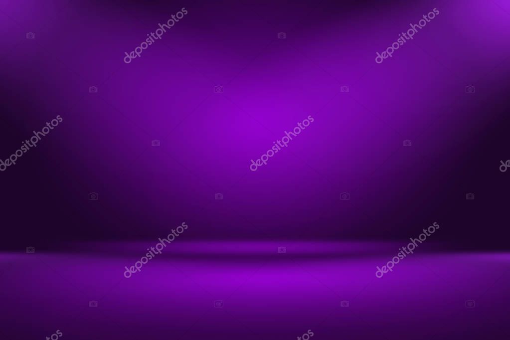 Studio Background Concept - abstract empty light gradient purple studio room background for product