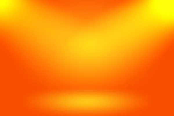 Abstrakte glatte Orange Hintergrund Layout-Design, Studio, Raum, Web-Vorlage, Geschäftsbericht mit glatten Kreis Farbverlauf — Stockfoto