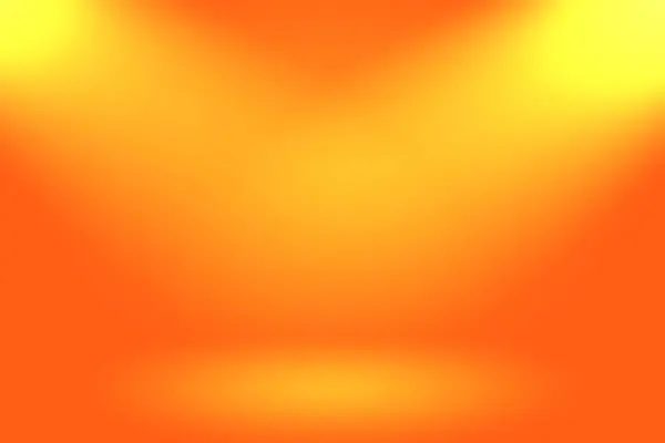 Astratto liscio disegno layout di sfondo arancione, studio, stanza, modello web, Rapporto d'affari con colore sfumato cerchio liscio — Foto Stock