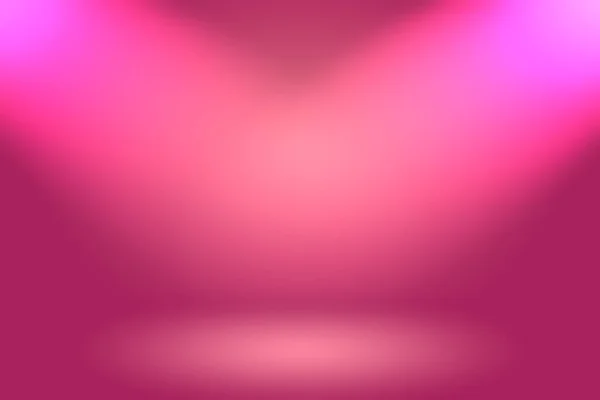 Abstract empty smooth light pink studio room background, Use as montage for product display,banner,template. — Stock Photo, Image