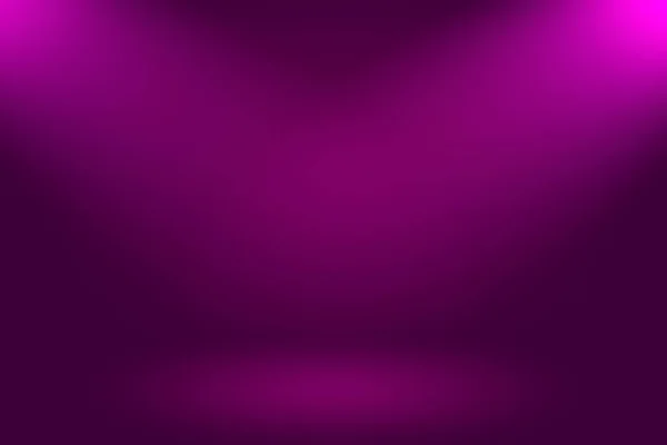 Studio Background Concept - abstract empty light gradient purple studio room background for product. — Stock Photo, Image