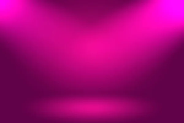 Conceito de fundo de estúdio - abstrato vazio luz gradiente roxo estúdio quarto fundo para o produto. — Fotografia de Stock