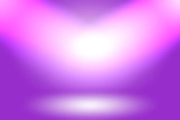 Studio Background Concept - abstract empty light gradient purple studio room background for product.