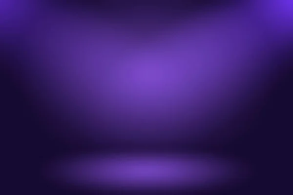 Conceito de fundo de estúdio - abstrato vazio luz gradiente roxo estúdio quarto fundo para o produto. — Fotografia de Stock