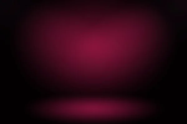 Conceito de fundo de estúdio - abstrato vazio luz gradiente roxo estúdio quarto fundo para o produto. — Fotografia de Stock