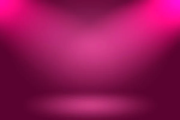 Conceito de fundo de estúdio - abstrato vazio luz gradiente roxo estúdio quarto fundo para o produto. — Fotografia de Stock