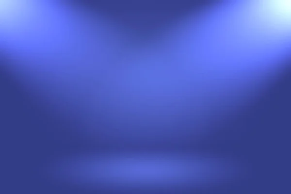 Аннотация Luxury gradient Blue background. Гладкий темно-синий с черным баннером. — стоковое фото